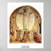 Transfiguration By Fra Angelico ポスター (正面)