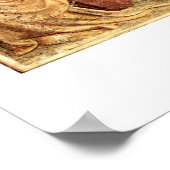 Transfiguration By Fra Angelico ポスター (角)