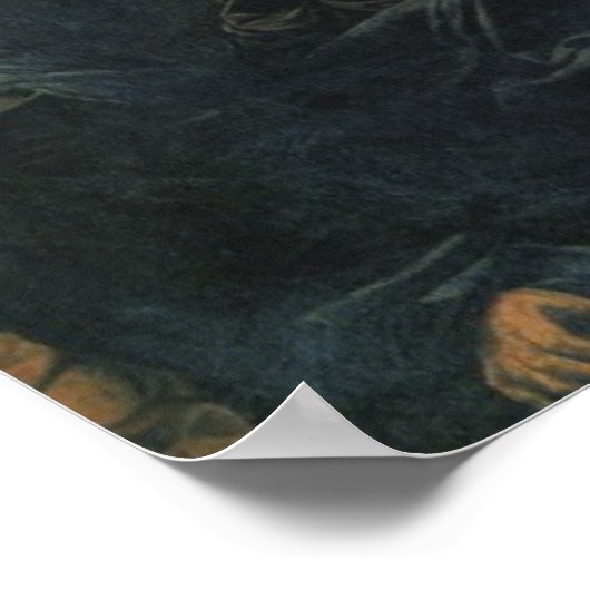 Transfiguration by Giovanni Girolamo Savoldo ポスター (角)