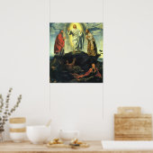 Transfiguration by Giovanni Girolamo Savoldo ポスター (キッチン)