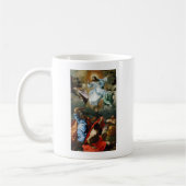Transfiguration_by_Lodovico_Carracci. コーヒーマグカップ (左)