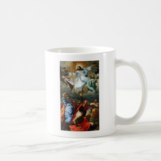 Transfiguration_by_Lodovico_Carracci. コーヒーマグカップ (右)