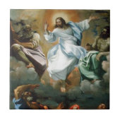 Transfiguration_by_Lodovico_Carracci. タイル (正面)