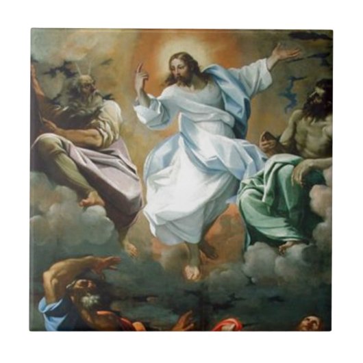 Transfiguration_by_Lodovico_Carracci. タイル (正面)
