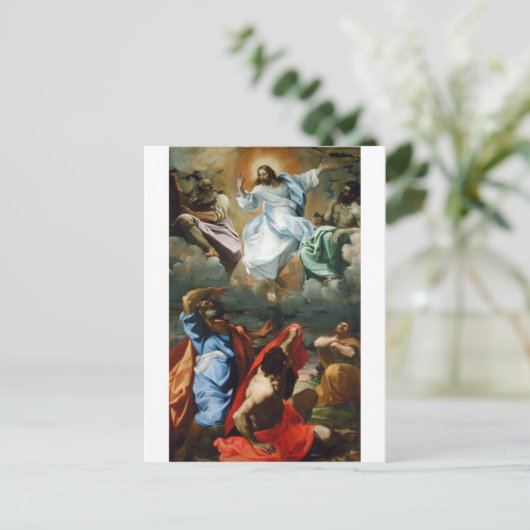 Transfiguration_by_Lodovico_Carracci. ポストカード (スタンド正面)