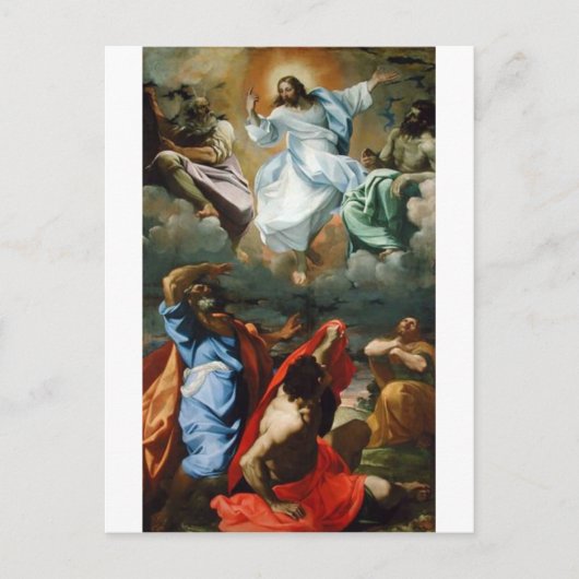 Transfiguration_by_Lodovico_Carracci. ポストカード (正面)