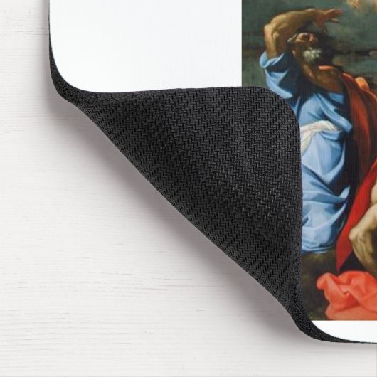 Transfiguration_by_Lodovico_Carracci. マウスパッド (コーナー)