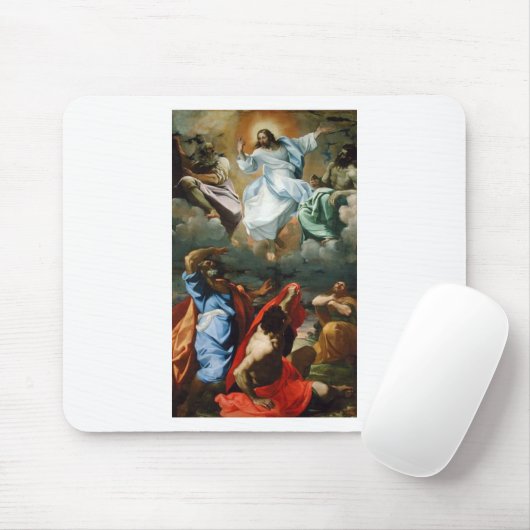 Transfiguration_by_Lodovico_Carracci. マウスパッド (マウス)