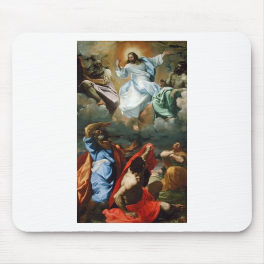 Transfiguration_by_Lodovico_Carracci. マウスパッド (正面)
