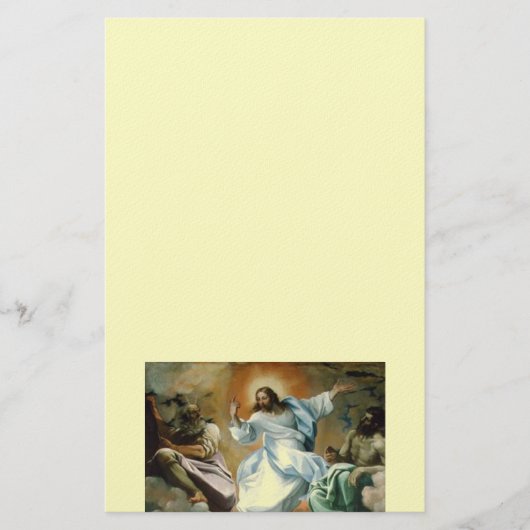 Transfiguration_by_Lodovico_Carracci. 便箋 (正面)