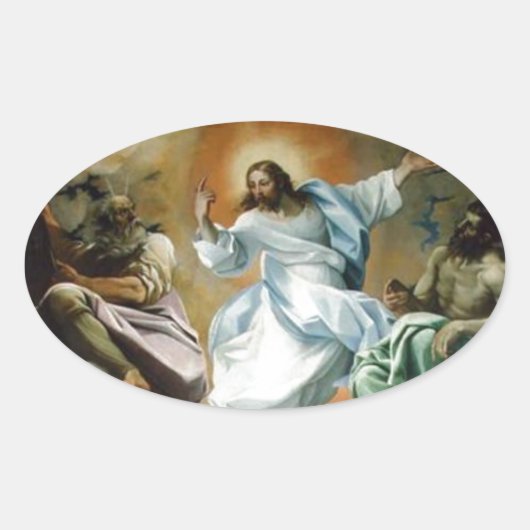 Transfiguration_by_Lodovico_Carracci. 楕円形シール (正面)