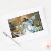 Transfiguration_by_Lodovico_Carracci. 長方形シール (封筒)