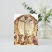 Transfiguration of Christ by Fra Angelico ポストカード (スタンド正面)