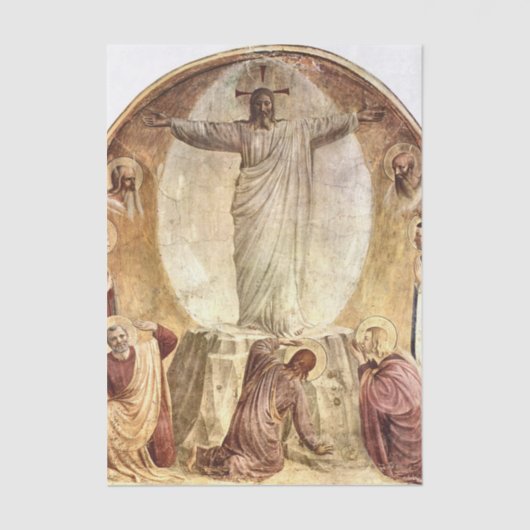 Transfiguration of Christ by Fra Angelico 薄葉紙 (正面)