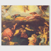Transfiguration Of Christ - Raphaello Sanzio 1520 ラッピングペーパー (フラット)