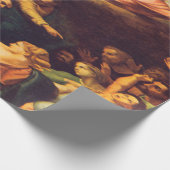 Transfiguration Of Christ - Raphaello Sanzio 1520 ラッピングペーパー (角)