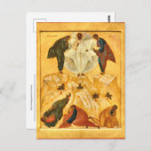 Transfiguration of Jesus Christ Orthodox Icon      ポストカード (正面/裏面)