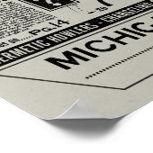 Transfiguration Today誌 ポスター (角)