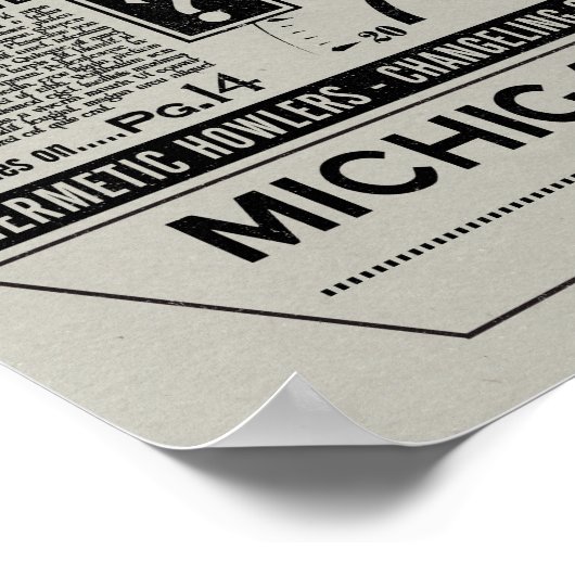 Transfiguration Today誌 ポスター (角)