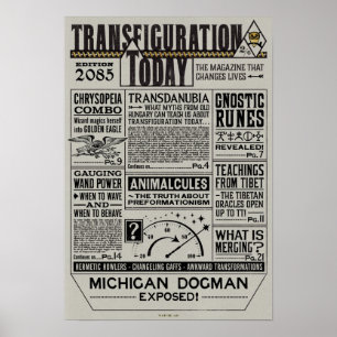 Transfiguration Today誌 ポスター