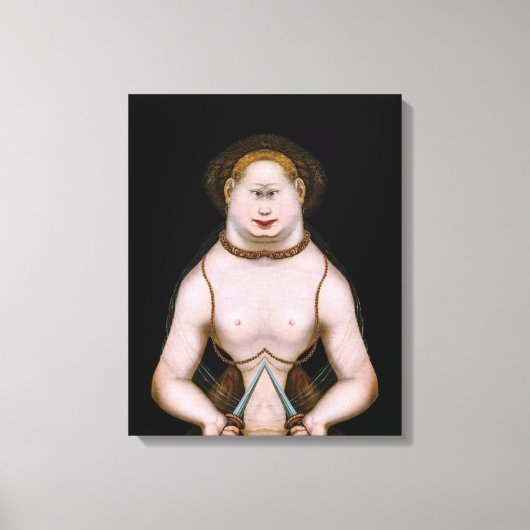 Transfixion キャンバスプリント (正面)