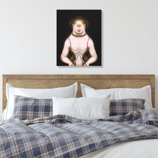 Transfixion キャンバスプリント (インサイチュ (寝室))