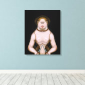 Transfixion キャンバスプリント (インサイチュ (ウッドフロア))