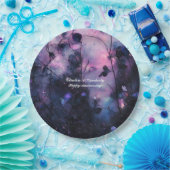 Transform Anniversaryおよびパーティー紙プレート ペーパープレート (パーティー)