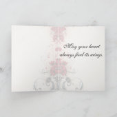 Transform with Love Greeting Card – Elegant Butter カード (内部)