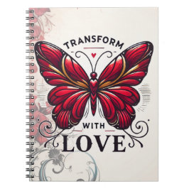 Transform with Love Journal – Self-Discovery Noteb ノートブック