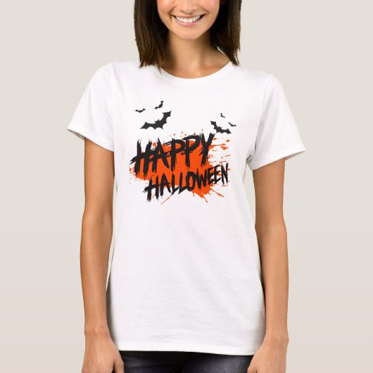 Transform Your Halloween Style  Tシャツ (正面)