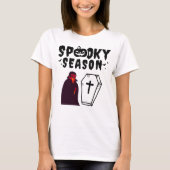 Transform Your Halloween Style with Our Spooky Vam Tシャツ (正面)