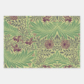 Transform Your Space with Seamless Floral Patterns ラッピングペーパーシート (正面3)