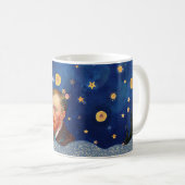 Transform Your Space with Van Gogh's Starry Night  コーヒーマグカップ (正面右)