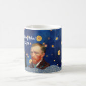 Transform Your Space with Van Gogh's Starry Night  コーヒーマグカップ (中央)