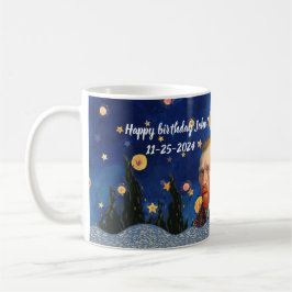 Transform Your Space with Van Gogh's Starry Night  コーヒーマグカップ