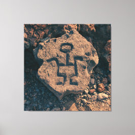 Transform Your Walls Into a Sacred Story Southwest キャンバスプリント