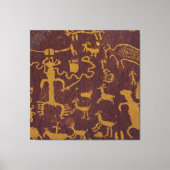 Transform Your Walls Into a Sacred Story Southwest キャンバスプリント (正面)