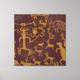 Transform Your Walls Into a Sacred Story Southwest キャンバスプリント