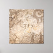 Transform Your Walls Into a Sacred Story Southwest キャンバスプリント (正面)