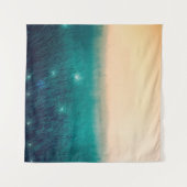 Transformationテグランジクスチャの太陽 タペストリー (正面(横))