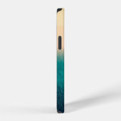 Transformationテグランジクスチャの太陽 iPhoneケース (右側面)