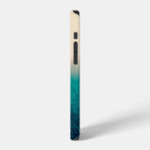 Transformationテグランジクスチャの太陽 iPhoneケース (左側面)