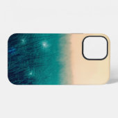 Transformationテグランジクスチャの太陽 iPhoneケース (裏面横)