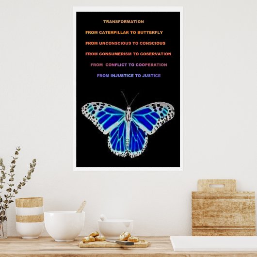 Transformation ポスター (キッチン)