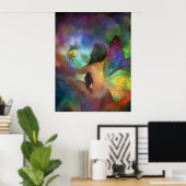 Transformation Artポスター/プリント ポスター (ホームオフィス)