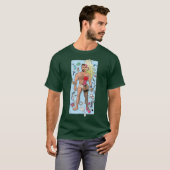 TRANSFORMATION TUESDAYのドラッグクイーンTシャツ Tシャツ (正面フル)