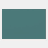 Transformative Teal  ラッピングペーパーシート (正面2)