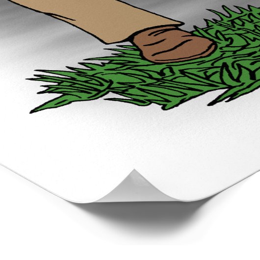 Transformed Viking Berserker or Werebear ポスター (角)