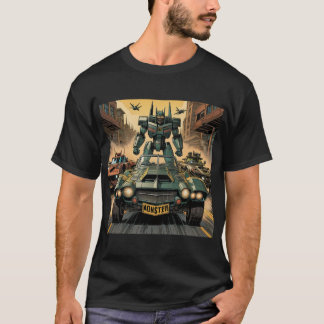 Transformer car tシャツ